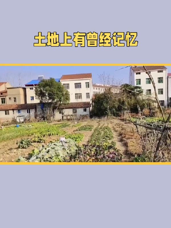 土地上有曾经记忆的地方 土地上有曾经记忆的地方