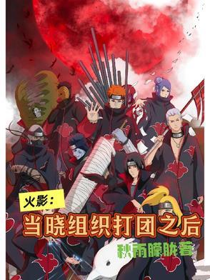火影剧场版晓组织团战 火影剧场版晓组织团战