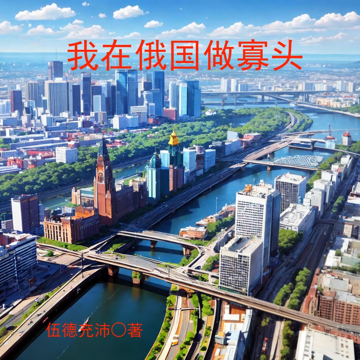 我在俄国做寡头作者伍德充沛 我在俄国做寡头作者伍德充沛