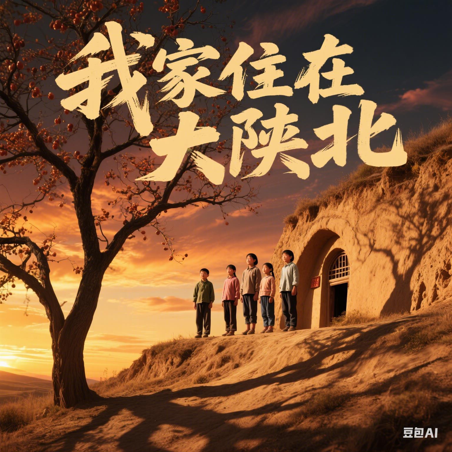 我家在陕北简谱 我家在陕北简谱